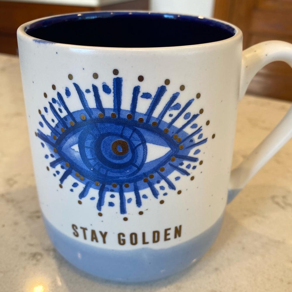 Stay Wild Moon Child Coffee Mug Stay Golden Third eye
